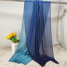 Load image into Gallery viewer, Modal Gradient Soft Hijab | Color Transition Hijab with Natural Flow (MH162)