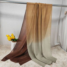 Load image into Gallery viewer, Modal Gradient Soft Hijab | Color Transition Hijab with Natural Flow (MH162)