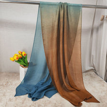 Load image into Gallery viewer, Modal Gradient Soft Hijab | Color Transition Hijab with Natural Flow (MH162)