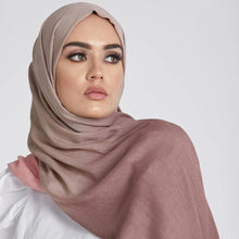 Load image into Gallery viewer, Modal Gradient Soft Hijab | Color Transition Hijab with Natural Flow (MH162)