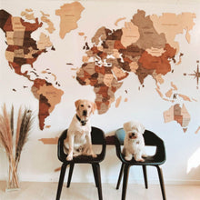 Load image into Gallery viewer, Large Rustic Wall Decor