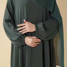 Load image into Gallery viewer, Modest Luxury Premium Nida Abaya | Zoom Umbrella Cut Summer Abaya (MA233)