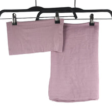 Load image into Gallery viewer, Modesty Pure Color Hijab &amp; Undercap 2-Piece Set (MH174)