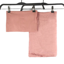 Load image into Gallery viewer, Modesty Pure Color Hijab &amp; Undercap 2-Piece Set (MH174)