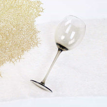Load image into Gallery viewer, Modern Black Smoke Glass-Set of 4