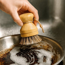 Load image into Gallery viewer, Modular Palm Pot Scrub Brush