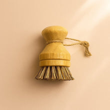 Load image into Gallery viewer, Modular Palm Pot Scrub Brush
