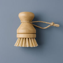 Load image into Gallery viewer, Modular Palm Pot Scrub Brush