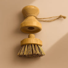 Load image into Gallery viewer, Modular Palm Pot Scrub Brush