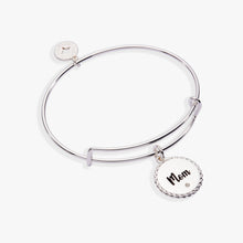 Load image into Gallery viewer, Mom 'Bonded By Love, Connected For Life' Charm Bangle