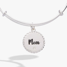 Load image into Gallery viewer, Mom 'Bonded By Love, Connected For Life' Charm Bangle