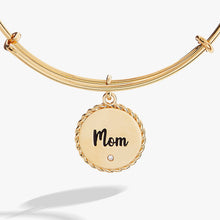 Load image into Gallery viewer, Mom Charm Bangle