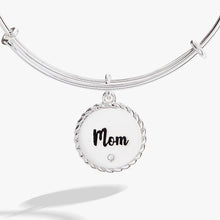 Load image into Gallery viewer, Mom Charm Bangle