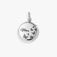 Load image into Gallery viewer, Mom Butterfly Disc Charm