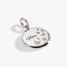 Load image into Gallery viewer, Mom Butterfly Disc Charm