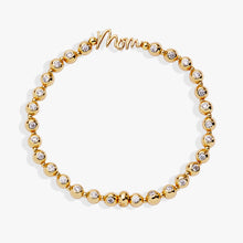 Load image into Gallery viewer, Mom Elongated Crystal Stretch Bracelet