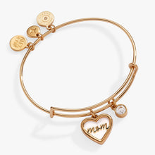 Load image into Gallery viewer, Mom Mother of Pearl Bangle