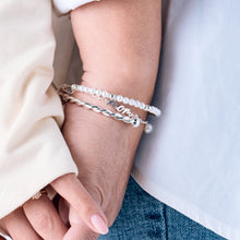 Load image into Gallery viewer, Mom Script Bracelet, Set of 3