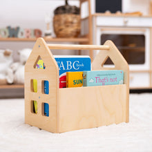 Load image into Gallery viewer, Dark Walnut Montessori Book Shelves