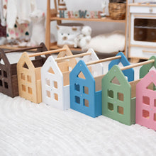 Load image into Gallery viewer, Color Montessori Book Shelves