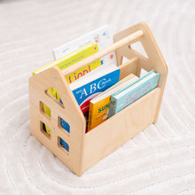 Load image into Gallery viewer, Dark Walnut Montessori Book Shelves