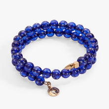 Load image into Gallery viewer, Moon Magic Beaded Wrap Bracelet