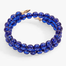 Load image into Gallery viewer, Moon Magic Beaded Wrap Bracelet