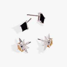 Load image into Gallery viewer, Moon Magic Celestial Earring Set of 2