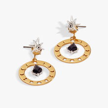 Load image into Gallery viewer, Moon Phase Statement Earring