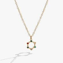 Load image into Gallery viewer, Mother Hidden Message Acrostic Necklace