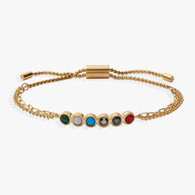 Load image into Gallery viewer, Mother Hidden Message Acrostic Bolo Bracelet