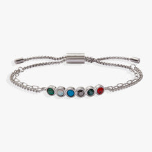 Load image into Gallery viewer, Mother Hidden Message Acrostic Bolo Bracelet