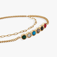 Load image into Gallery viewer, Mother Hidden Message Acrostic Bolo Bracelet