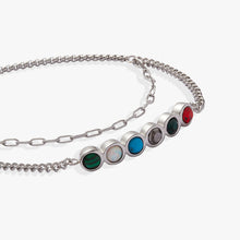 Load image into Gallery viewer, Mother Hidden Message Acrostic Bolo Bracelet