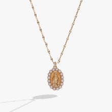 Load image into Gallery viewer, Divine Guides Mary Pendant Necklace