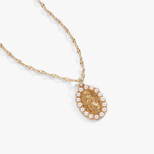 Load image into Gallery viewer, Divine Guides Mary Pendant Necklace