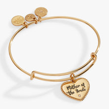 Load image into Gallery viewer, Mother of the Bride Heart Bangle