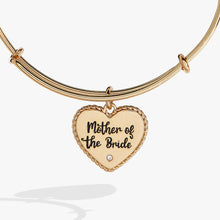 Load image into Gallery viewer, Mother of the Bride Heart Bangle