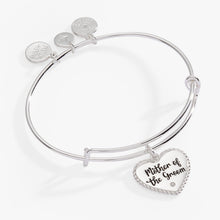 Load image into Gallery viewer, Mother of the Groom Heart Bangle