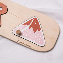 Load image into Gallery viewer, Mountain Name Puzzle