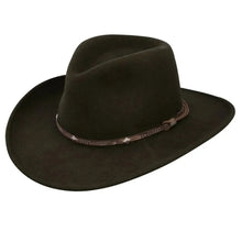 Load image into Gallery viewer, Stetson Mountain Sky - Soft Wool Felt Cowboy Hat