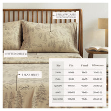 Load image into Gallery viewer, Turkish Cotton Flannel Sheet - Stratton Collection