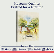 Load image into Gallery viewer, Pet Memorial Watercolor Sign My Bestfriend Forever