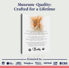 Load image into Gallery viewer, Pet Memorial Sign I'm Right Here In Your Heart