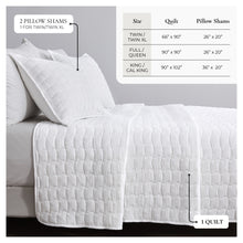 Load image into Gallery viewer, Gauze-Inspired Texture Quilt Set - Wave Stitch Collection