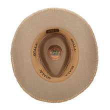 Load image into Gallery viewer, Scala Puerto- Straw Fedora Hat