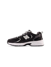 Load image into Gallery viewer, New Balance Mens 530 Running Shoes - Black/White