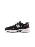 New Balance Mens 530 Running Shoes - Black/White