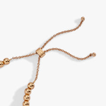 Load image into Gallery viewer, 'Mrs" Beaded Bubble Bolo Bracelet