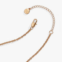 Load image into Gallery viewer, 'Mrs' Bubble Crystal Pendant Necklace